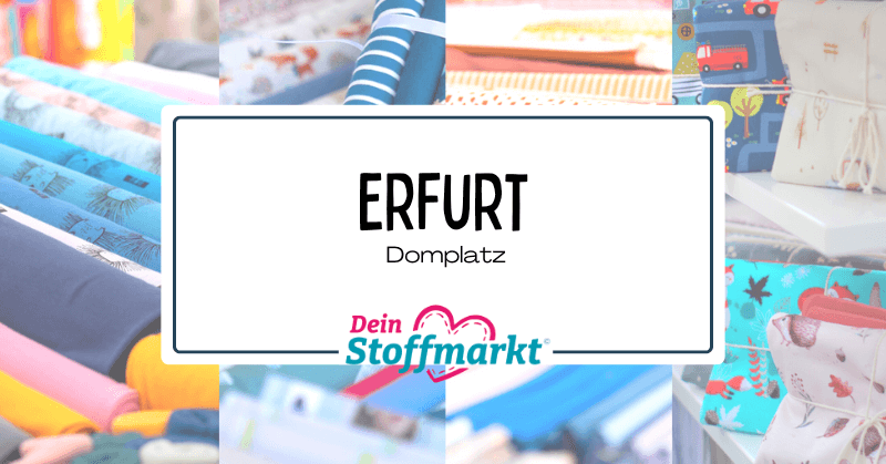 Erfurt Stoffmarkt Expo