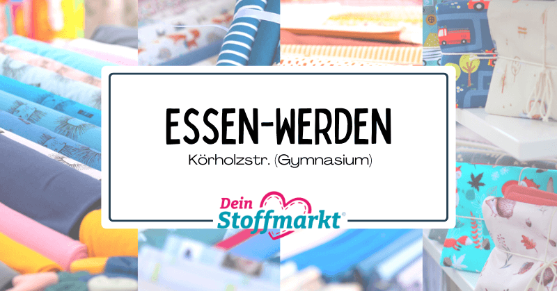 Essen-Werden Stoffmarkt Expo
