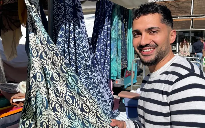 Adel Stoffe Ali Demir