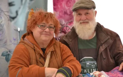 Gabrielle Bauer Nahtkönigin