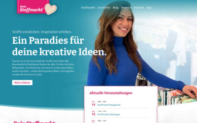 Unsere neue Homepage ist online